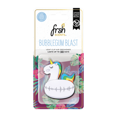 JRP Bubblegum Blast 3D Unicorn Vent Air Freshener