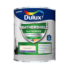 Dulux Weathershield Multi Surface 750ml Almond White