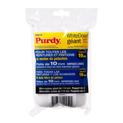 Purdy White Dove Jumbo Sleeve 4.5" x 3/8" / Pack 2