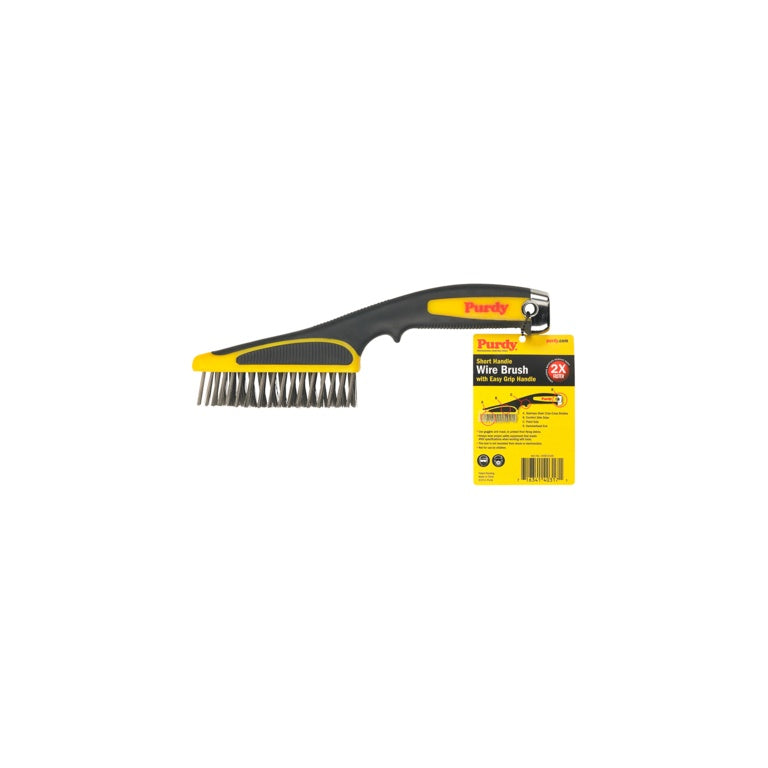 Purdy Wire Brush Short Handle 11"