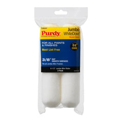 Purdy White Dove Jumbo Sleeve 6.5" x 3/8" / Pack 2