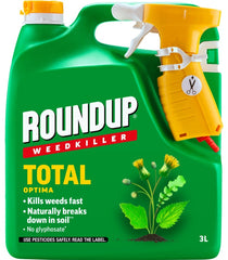 Roundup Total Optima Weedkiller 3L RTU