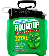 Roundup Total Optima Weedkiller 5L RTU