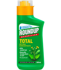 Roundup Total Optima Weedkiller Concentrate 500ml