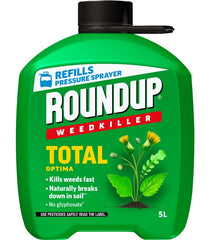 Roundup Total Optima Weedkiller Refill 5L