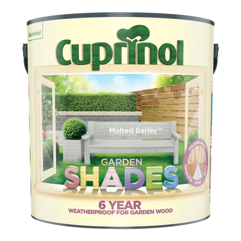Cuprinol Garden Shades 2.5L Malted Barley