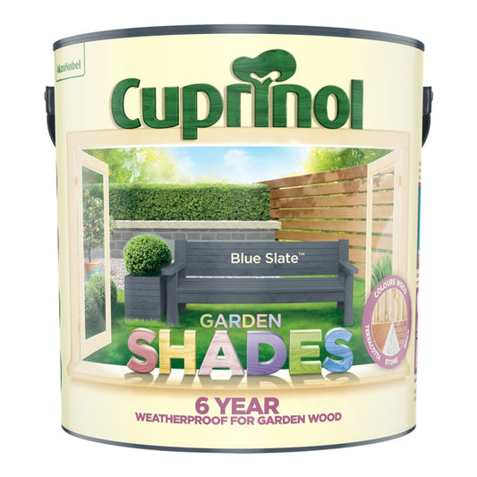 Cuprinol Garden Shades 2.5L Blue Slate