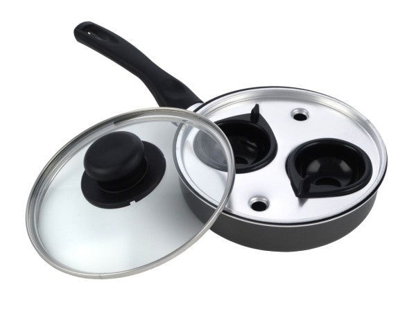 Mtk Housewares 2 Cup Egg Poacher Non Stick 20cm