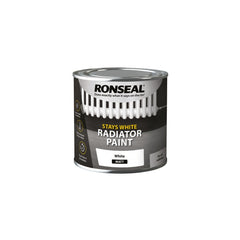 Ronseal Stay White Radiator Paint 250ml Matt