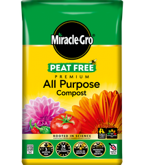 Miracle-Gro® All Purpose Peat Free Compost 50L