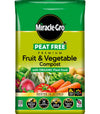 Miracle-Gro® Organic Fruit & Veg Peat Free Compost 40L