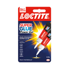 Loctite Power Gel Duo 2 x 3g