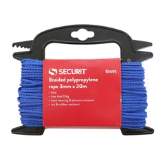 Securit Twisted Polypropylene Rope Blue 10mm x 10m