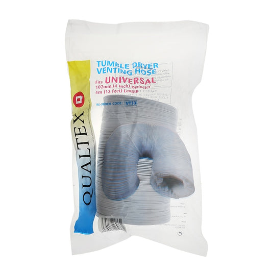 Qualtex Vent Hose 4" x 13ft
