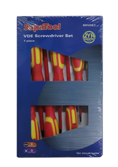 SupaTool VDE Screwdriver Set 7 Piece