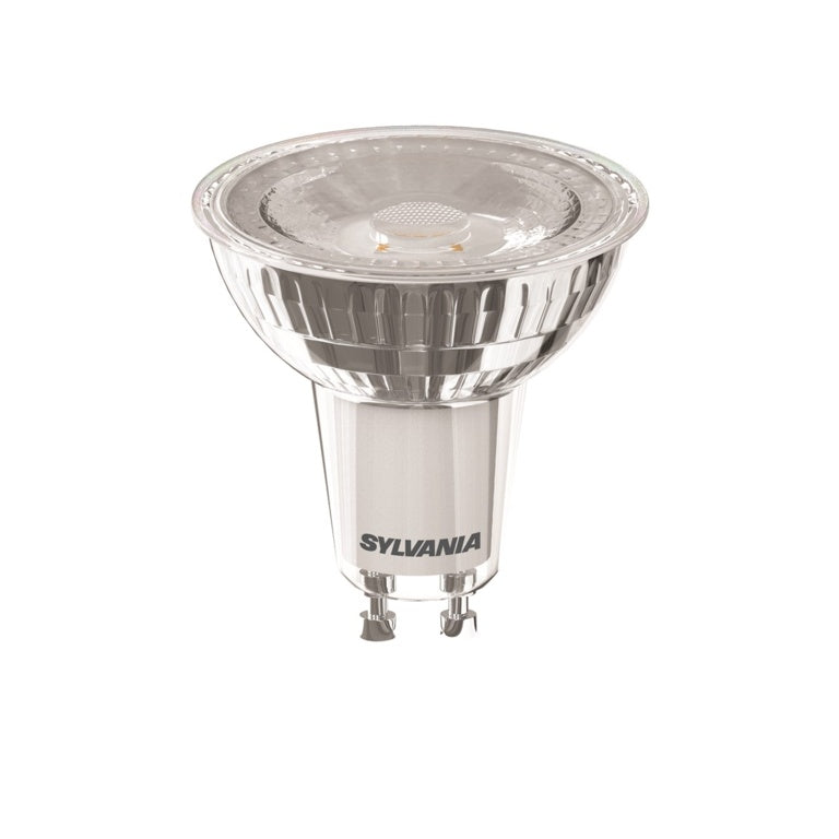 Sylvania LED GU10 Lamp Refled Superia 550 Lumen Warm White