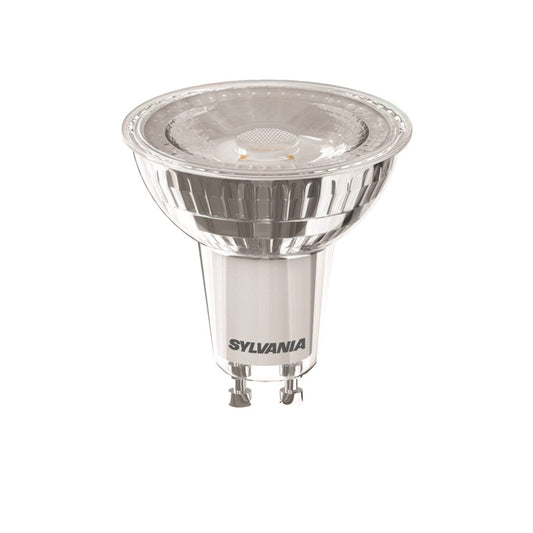 Sylvania LED GU10 Lamp Refled Superia 550 Lumen Warm White