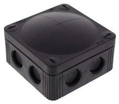 Wiska Combi 308/5 Junction Box IP66/67 Black