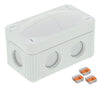 Wiska Combi 206/3XWAGO Junction Box IP66/67 Black