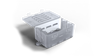 Wiska Konnektl T204 Clear Junction Box IP20
