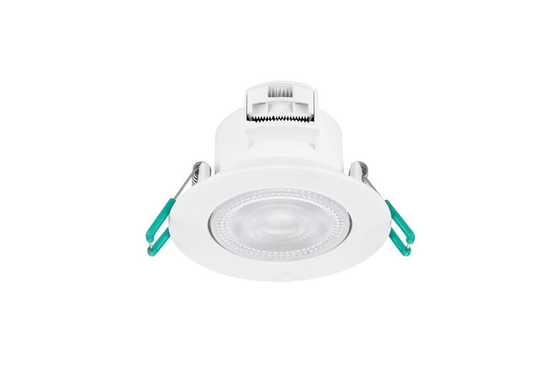 Sylvania White Spotlight 550 Lumen IP44 3 x switchable colour temperatures