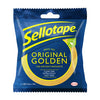 Sellotape Original Golden Tape 24mm x 50m Clip Strip of 12