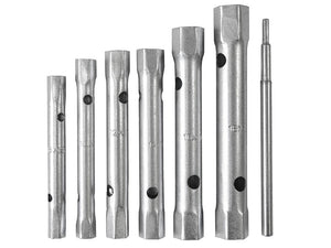 SupaTool Box Spanner Set With Tommy Bar 6 Piece