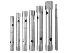 SupaTool Box Spanner Set With Tommy Bar 6 Piece