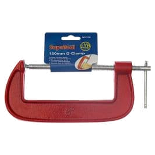 SupaTool G-Clamp 75mm