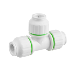 Twistloc Equal Tee Pack 3 22mm