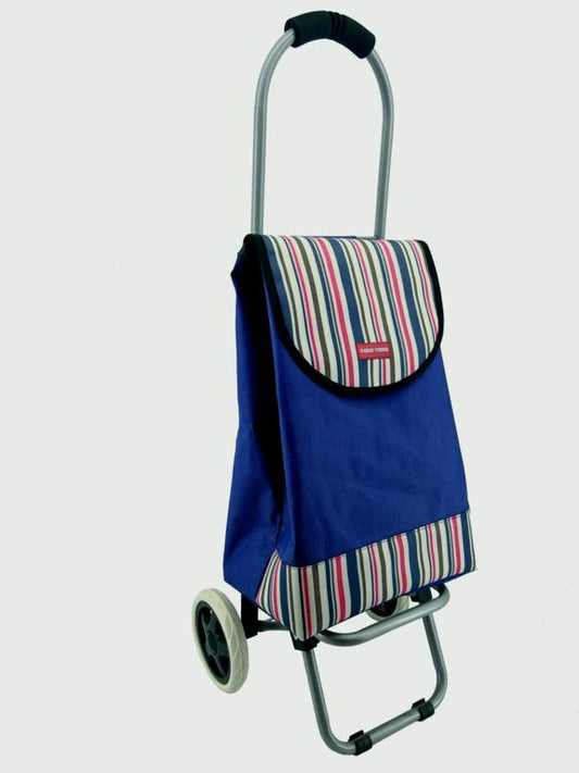 Casa & Casa 2 Wheel Shopping Trolley Woodland