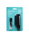 Securlec Rechargeable Headlight Torch 400mah 3w Cob LEDs