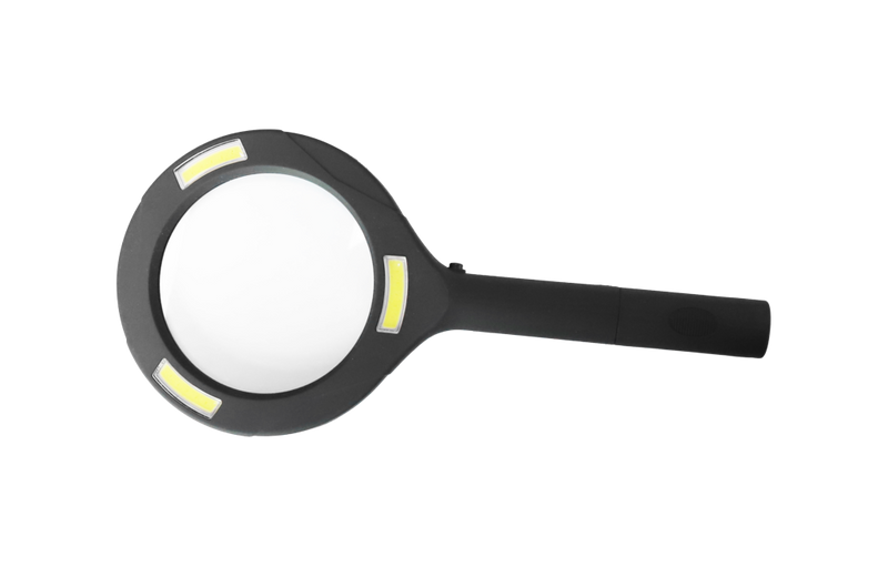 Securlec Magnifying Glass With LED Lights 115mm