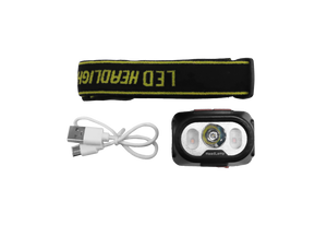 Securlec High Powered Headlight Torch 3w