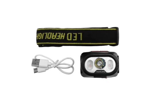 Securlec High Powered Headlight Torch 3w
