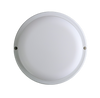 Securlec Round LED Bulkhead 6500k 12w 151mm
