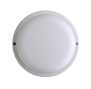 Securlec Round LED Bulkhead 6500k 12w 151mm