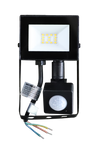 Securlec LED Floodlight With Sensor 10W