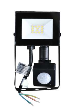 Securlec LED Floodlight With Sensor 10W