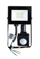 Securlec LED Floodlight With Sensor 10W