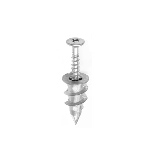 Securfix Heavy Duty Self Drilling Fixings With Screw Pack 100