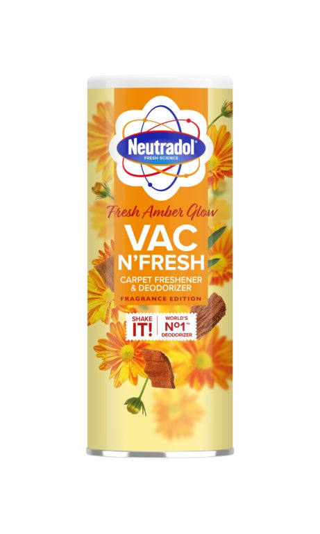 Neutradol Carpet Deodoriser 350g Fresh Amber Glow