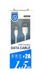 Extrastar USB Charging Cable Iphone White 1.5m