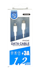 Extrastar Iphone Lightning Type C Cable 1.2m