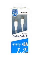 Extrastar Type C To Type C Data Cable 1.2m