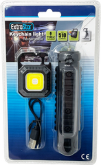 Extrastar LED Rechargeable Keychain With Light 12w