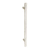 Securit Plain Bar Handle Satin Nickel 96mm