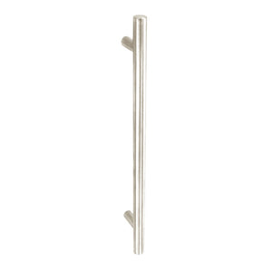 Securit Plain Bar Handle Satin Nickel 96mm