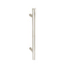 Securit Plain Bar Handle Satin Nickel 128mm