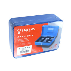 Smiths Locks Cash Box 10"